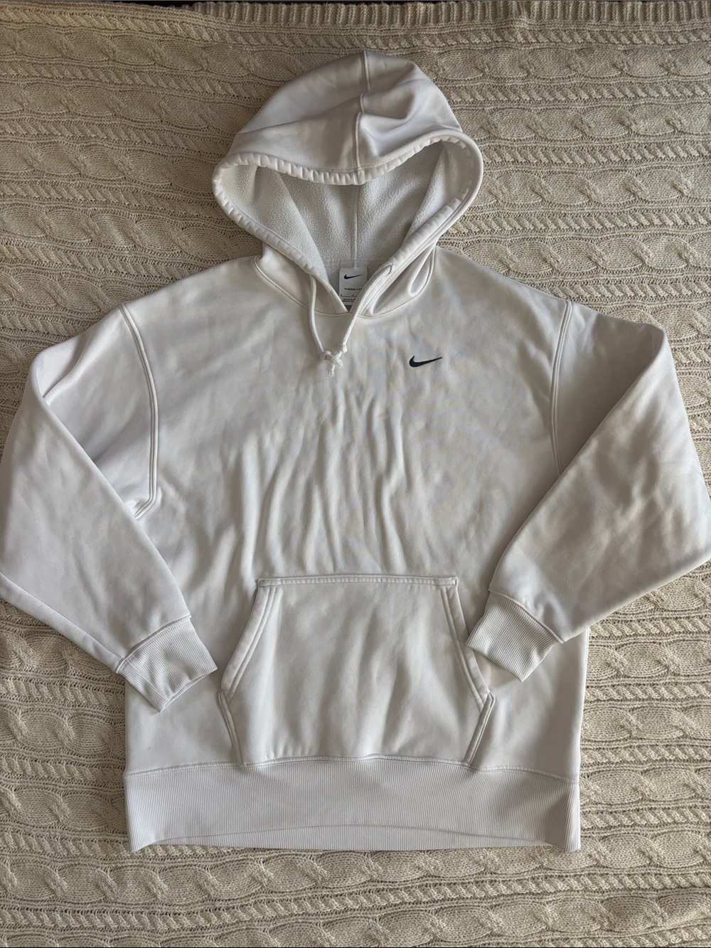 Nike Therma-fit Hoodie with Black Swoosh